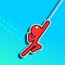 تحميل لعبة ستيك مان هووك Stickman Hook للأندرويد