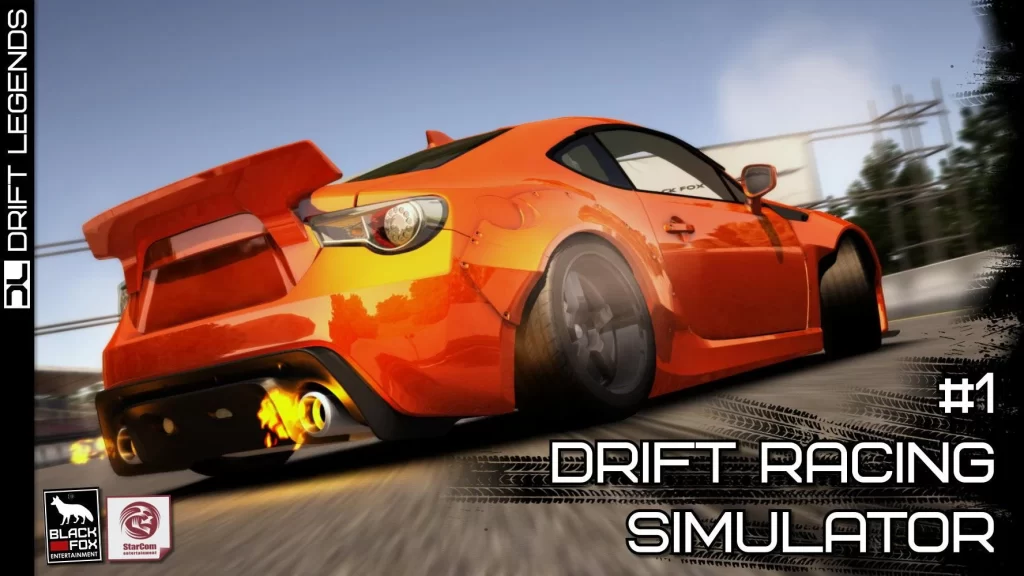 تحميل لعبة Drift Legends [آخر نسخة] مهكرة للأندرويد