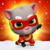تحميل لعبة Talking Tom Hero Dash مهكرة لـ أندرويد