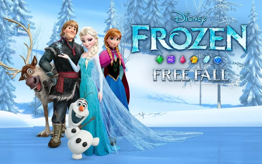 تحميل لعبة Disney Frozen Free مهكرة للأندرويد