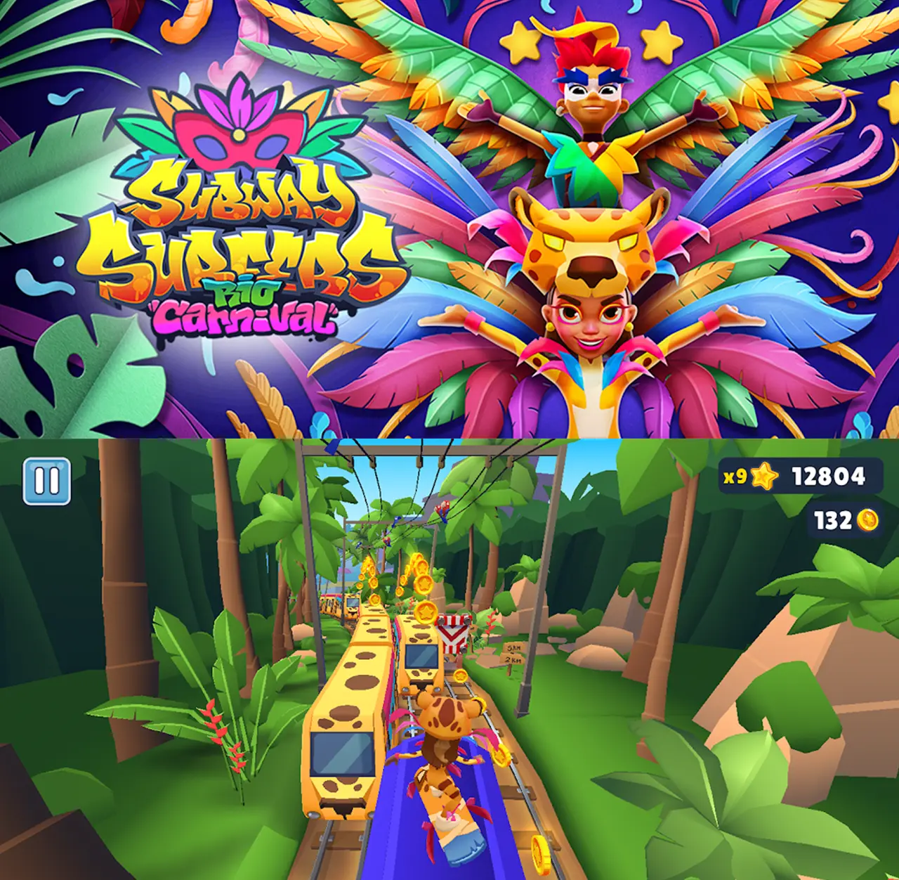 تحميل لعبة صب واي سيرفرس Subway Surfers مهكرة 2025 للأندرويد
