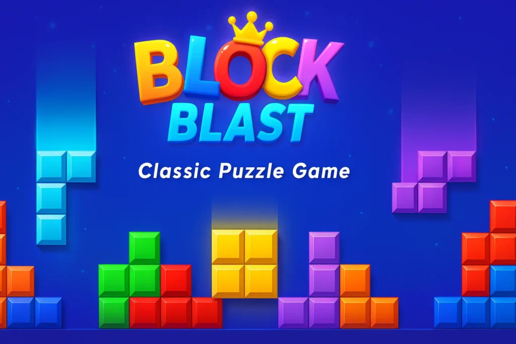 لعبة Block Blast مهكرة